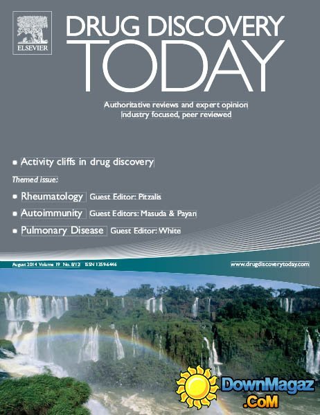 Drug Discovery Today - August 2014 Drug Discovery Today - August 2014