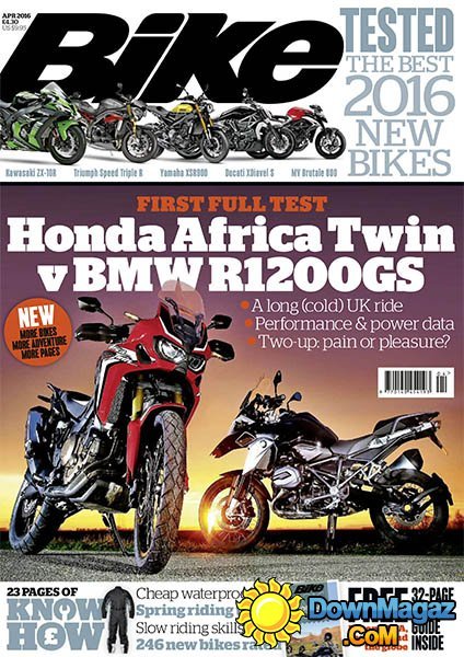 Bike UK - April 2016