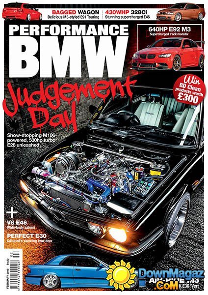 Performance BMW - February 2015