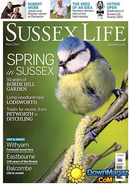 Sussex Life - March 2015