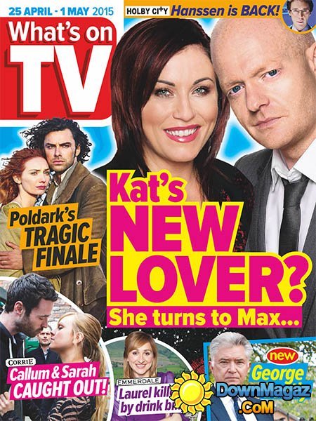 What's on TV - 25 April 2015 What's on TV - 25 April 2015