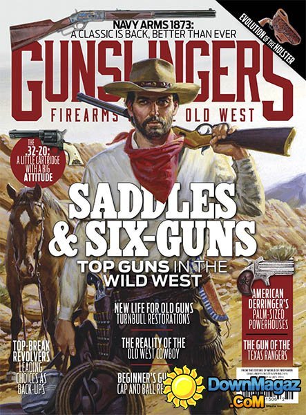 Gunslinger USA - Winter/Spring 2016