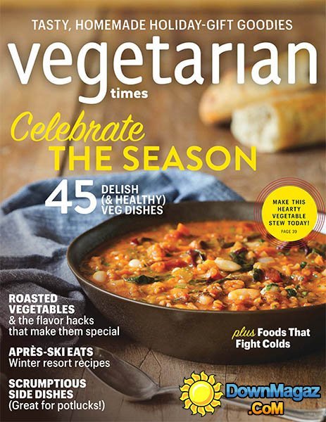 Vegetarian Times - November-December 2016 Vegetarian Times - November-December 2016