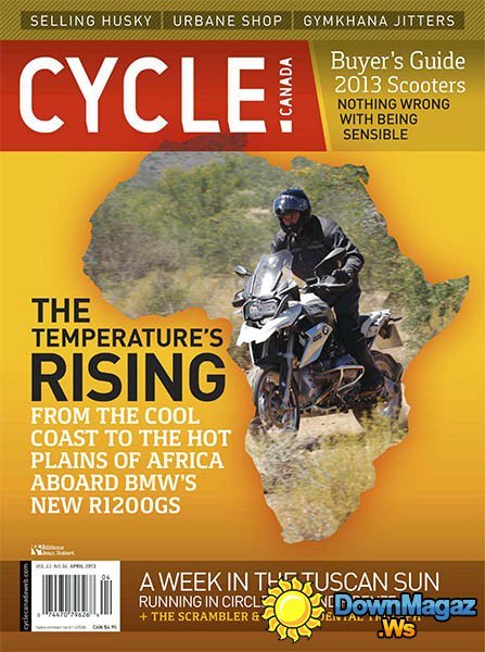 Cycle Canada - April 2013 Cycle Canada - April 2013