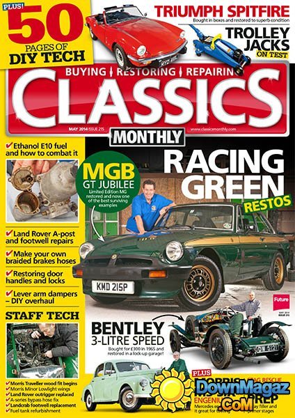 Classics Monthly - May 2014