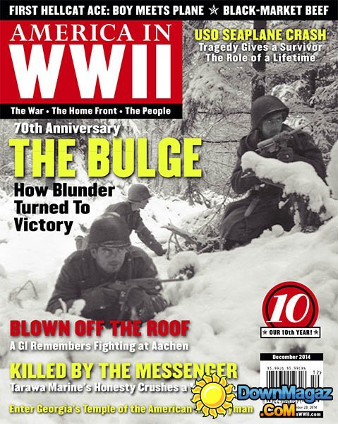 America In WWII - December 2014 America In WWII - December 2014