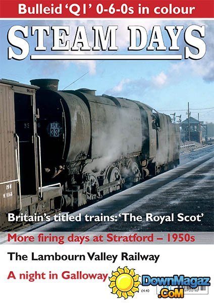 Steam Days UK - February 2016 Steam Days UK - February 2016