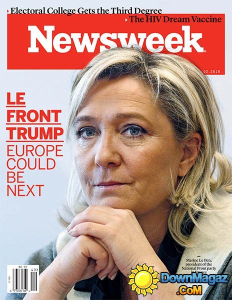 Newsweek USA - 02.12.2016 Newsweek USA - 02.12.2016