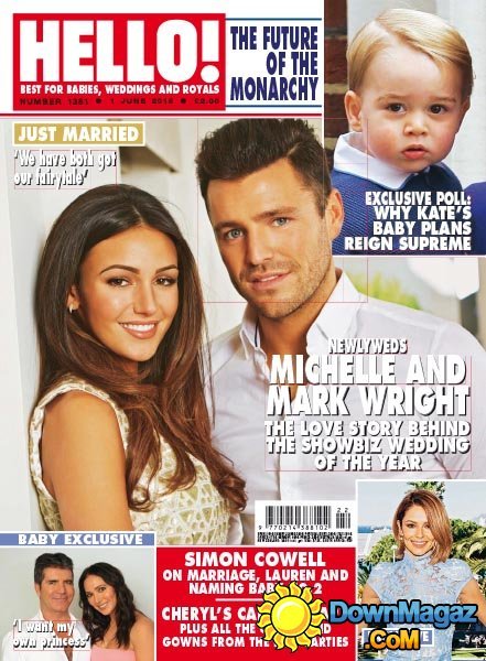 Hello! - 1 June 2015