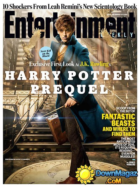 Entertainment Weekly USA - 13 November 2015 Entertainment Weekly USA - 13 November 2015