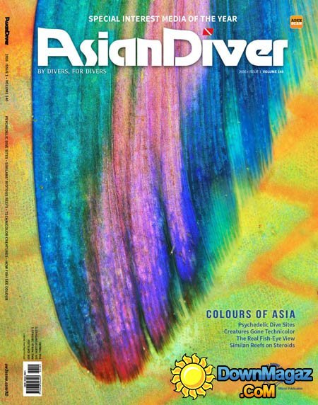 Asian Diver - Issue 1 2016 Asian Diver - Issue 1 2016