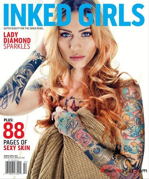 Inked Girls - March/April 2012 Inked Girls - March/April 2012
