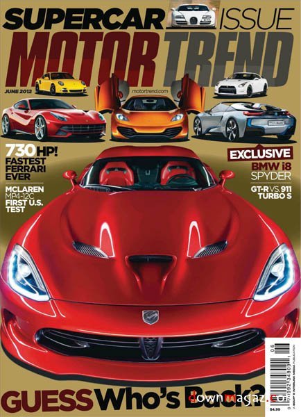 Motor Trend - June 2012 Motor Trend - June 2012