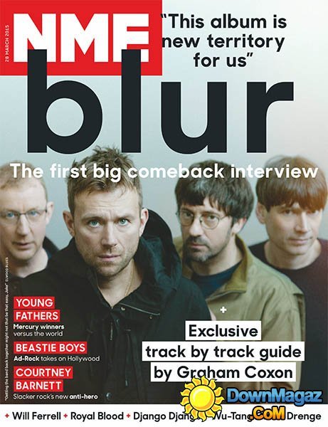 NME - 28 March 2015