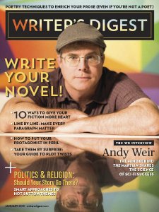 Writer's Digest - 01.2018 Writer's Digest - 01.2018