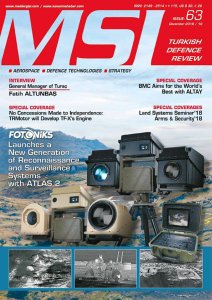MSI Turkish Defence Review - 12.2018 MSI Turkish Defence Review - 12.2018