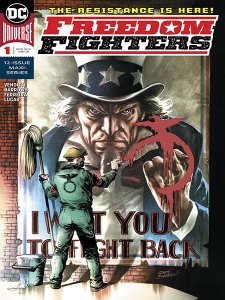 Freedom Fighters #1 - 12 Freedom Fighters #1 - 12