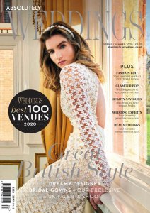 Absolutely Weddings - Spring Summer 2020 Absolutely Weddings - Spring Summer 2020