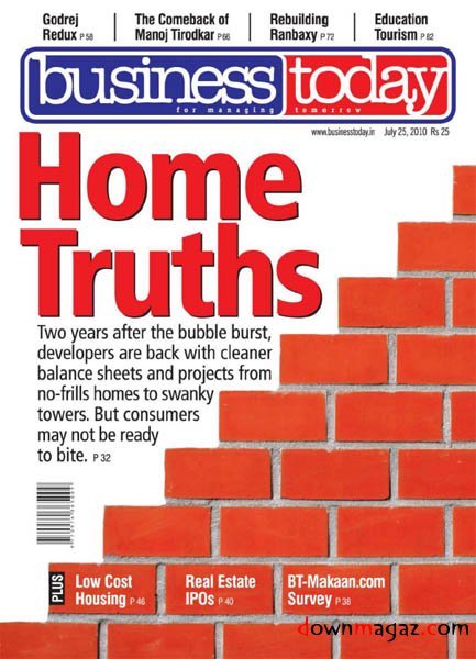 Business Today - 25 July 2010 Business Today - 25 July 2010