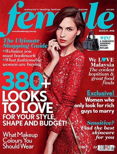 Female Malaysia August 2012