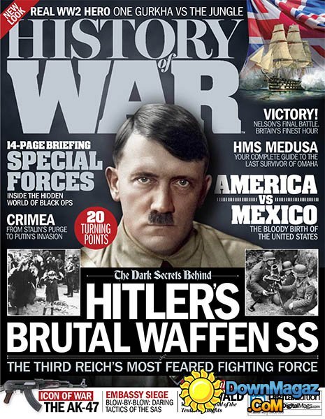 History of War - Issue No. 9, 2014