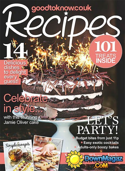 Goodtoknow Recipes - January 2015