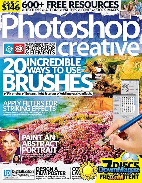 Photoshop Creative - Issue No. 126, 2015 Photoshop Creative - Issue No. 126, 2015