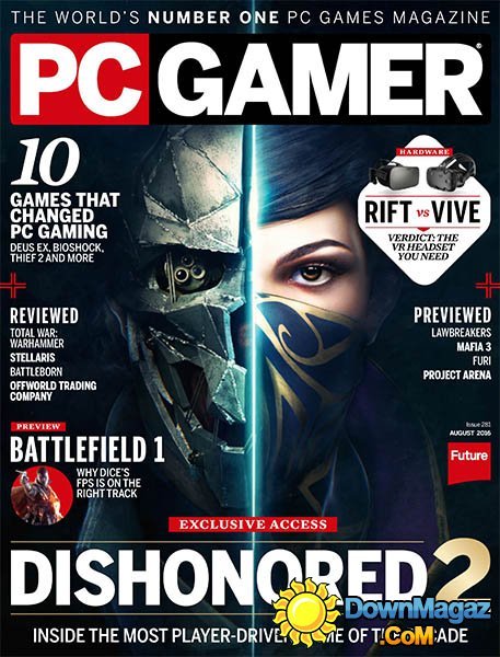 PC Gamer USA - August 2016