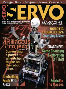 Servo - 11/12 2018 Servo - 11/12 2018