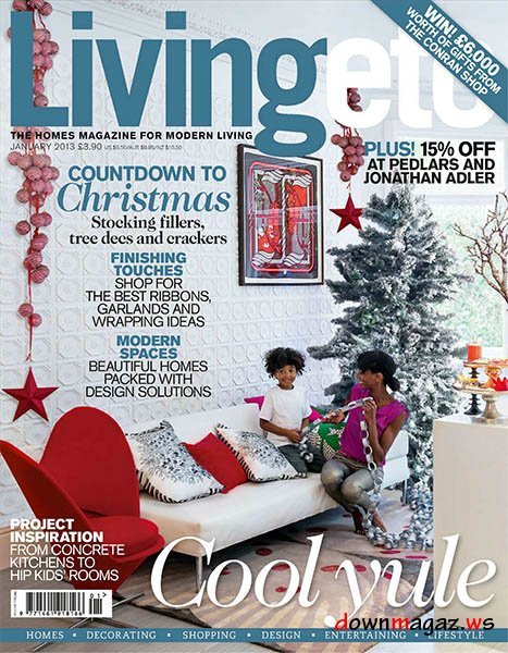 Living Etc - January 2013