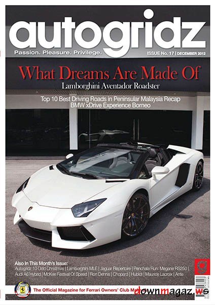 Autogridz - December 2012 Autogridz - December 2012