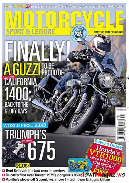 Motorcycle Sport & Leisure - February 2013 Motorcycle Sport & Leisure - February 2013