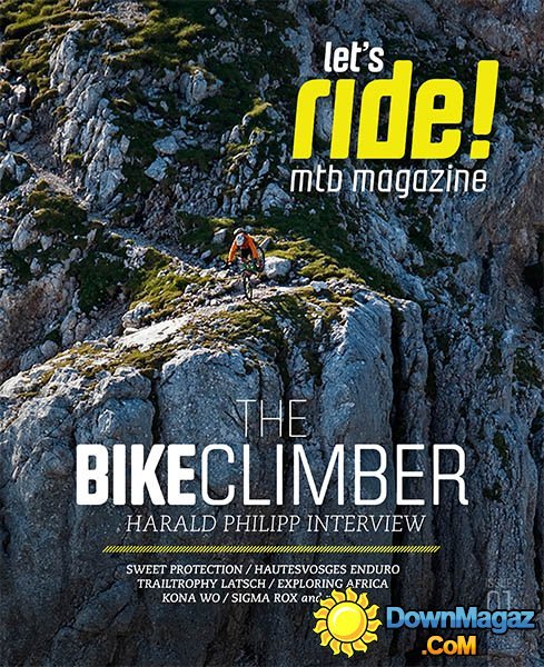 Let's Ride! MTB - Issue 1, 2014