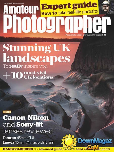 Amateur Photographer UK - 21 November 2015 Amateur Photographer UK - 21 November 2015