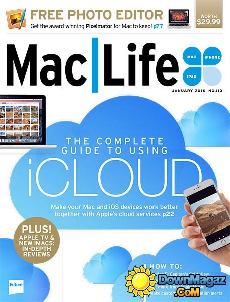 MacLife USA - January 2016