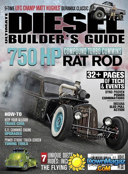 Ultimate Diesel Builder's Guide - February - March 2016