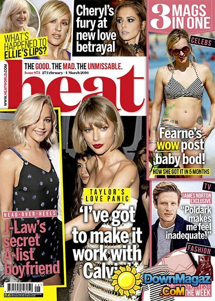 Heat UK - 27 February 2016 Heat UK - 27 February 2016