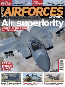 AirForces Monthly - 10.2018 AirForces Monthly - 10.2018