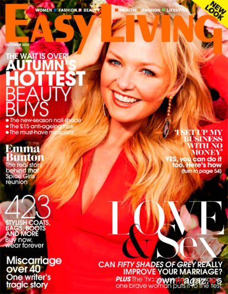 Easy Living UK October 2012 Easy Living UK October 2012