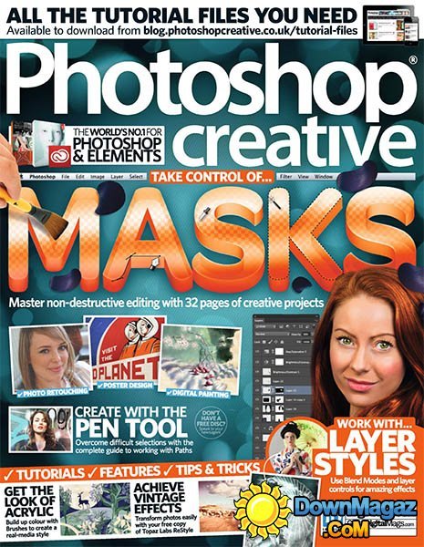 Photoshop Creative - Issue No. 112, 2014 Photoshop Creative - Issue No. 112, 2014