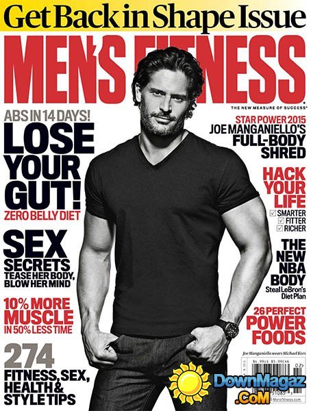 Men's Fitness USA - January/February 2015