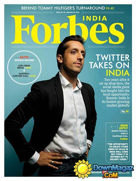 Forbes India - 23 January 2015 Forbes India - 23 January 2015