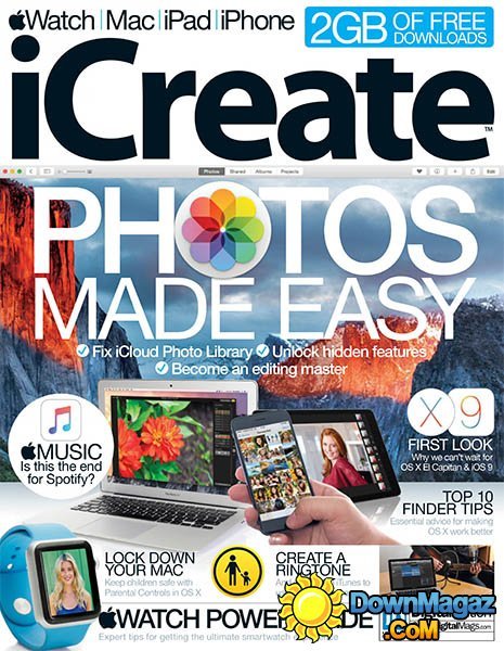 iCreate UK - Issue No. 148, 2015 iCreate UK - Issue No. 148, 2015