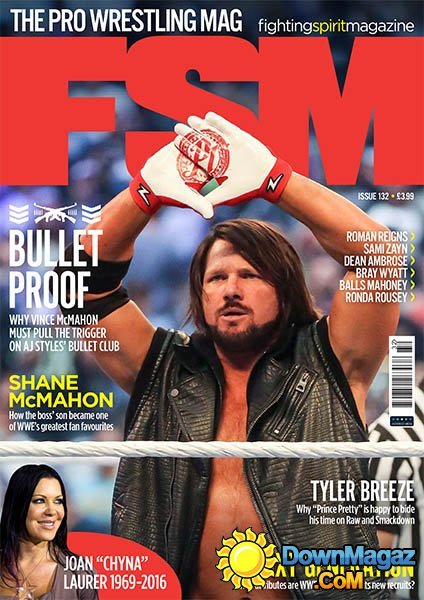 Fighting Spirit - Issue 132, 2016 Fighting Spirit - Issue 132, 2016