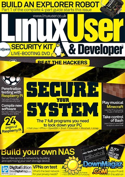 Linux User & Developer - Issue 167 2016 Linux User & Developer - Issue 167 2016