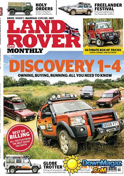 Land Rover Monthly - October 2016