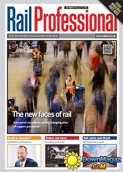 Rail Professional - September 2016
