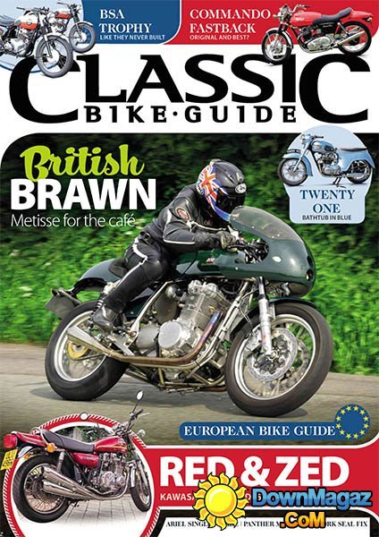 Classic Bike Guide - September 2016