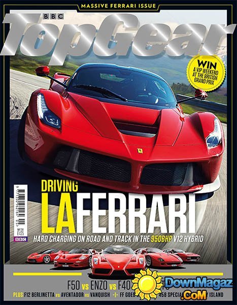 BBC Top Gear - May 2014 BBC Top Gear - May 2014