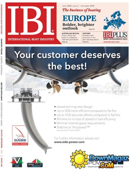International Boat Industry USA - August/September 2015